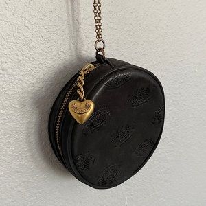 Juicy Couture leather mini purse